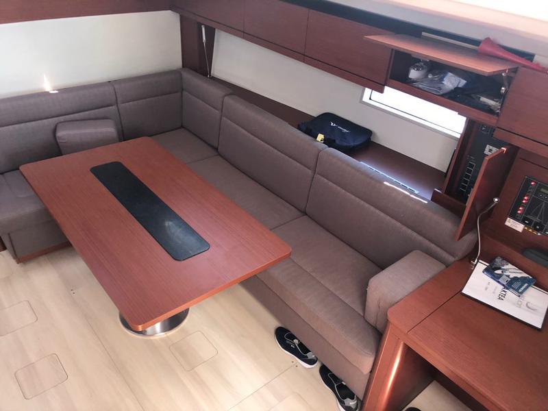 Book yachts online - sailboat - Hanse 508 - Aktea - rent