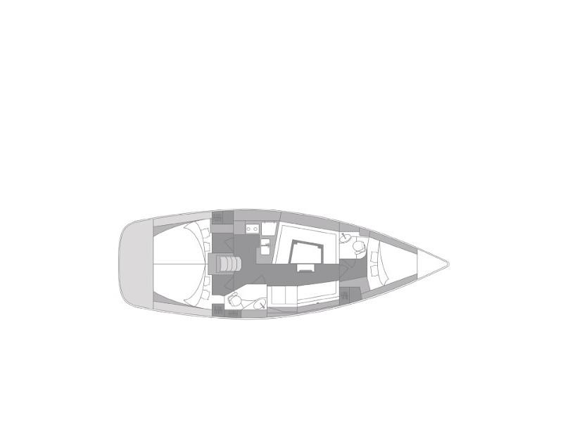 Book yachts online - sailboat - Elan Impressin 40.1 - Kate - rent