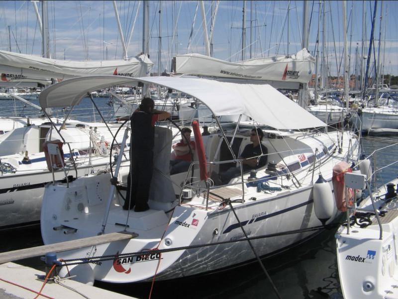 Book yachts online - sailboat - Bavaria 42 Match - New York - rent