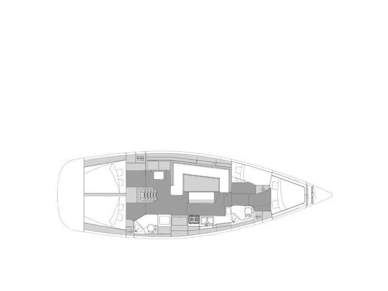 Book yachts online - sailboat - Elan Impression 45.1 - Anastasia - rent