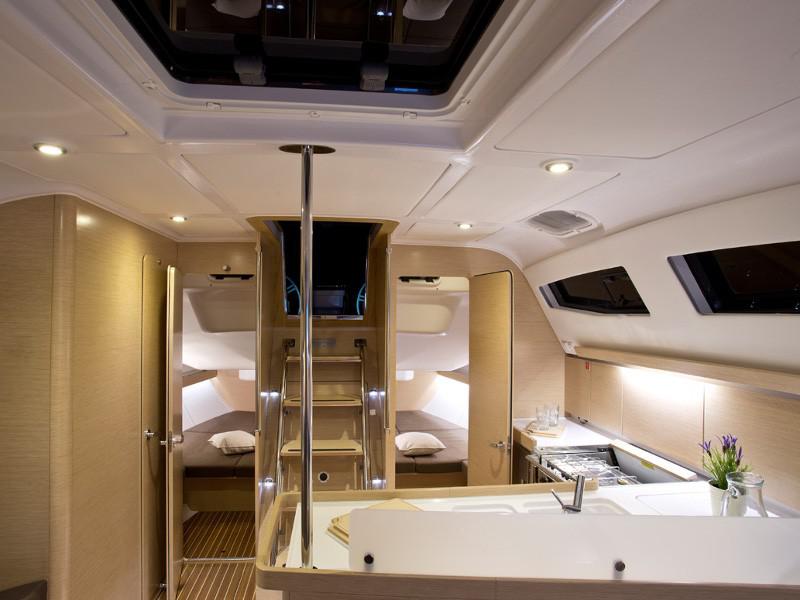 Book yachts online - sailboat - Elan 45 Impression AC - SHOW TIME(AC) - rent