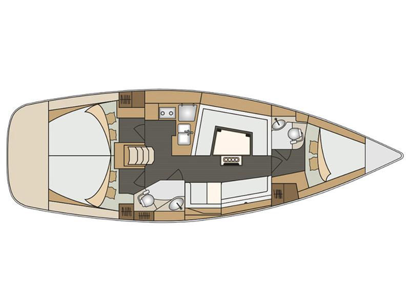 Book yachts online - sailboat - Elan 40 Impression - Despacito - rent