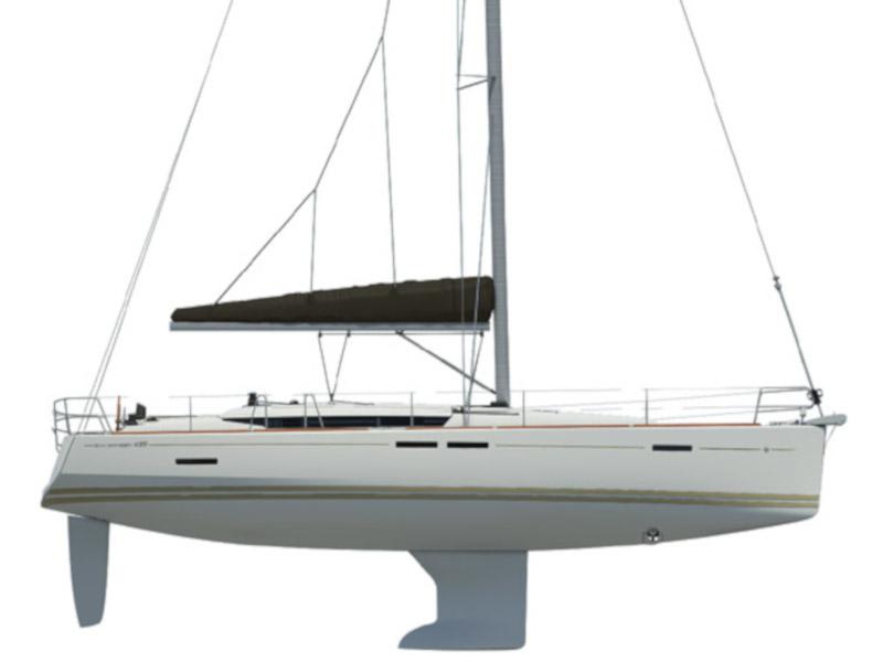 Book yachts online - sailboat - Sun Odyssey 439 - James - rent