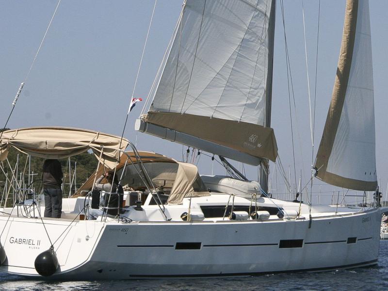 Book yachts online - sailboat - Dufour 460 Grand Large - Gabriel II - rent