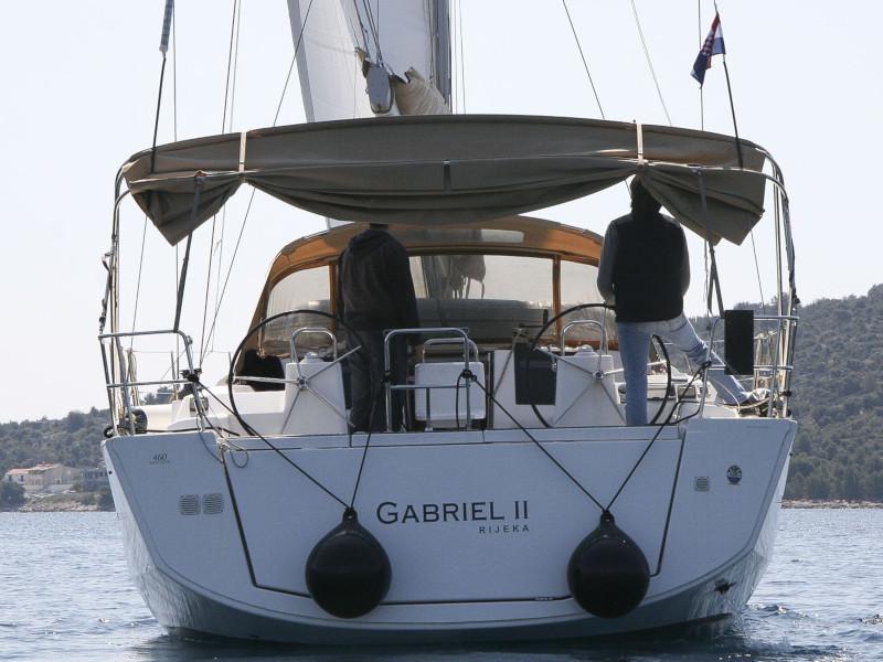 Book yachts online - sailboat - Dufour 460 Grand Large - Gabriel II - rent