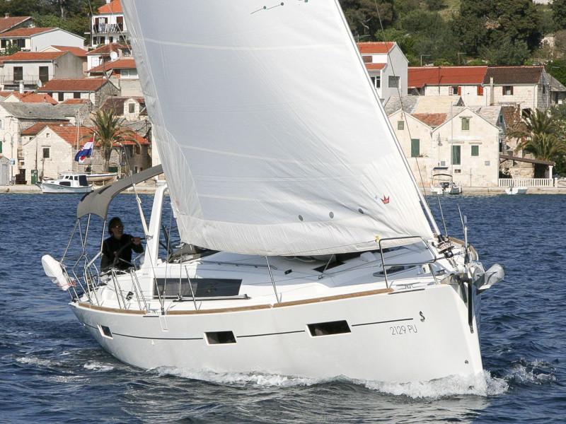 Book yachts online - sailboat - Oceanis 41 - Buddy - rent
