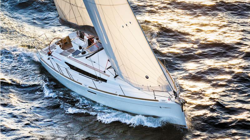 Book yachts online - sailboat - Sun Odyssey 389 - Tequila Sunrise - rent