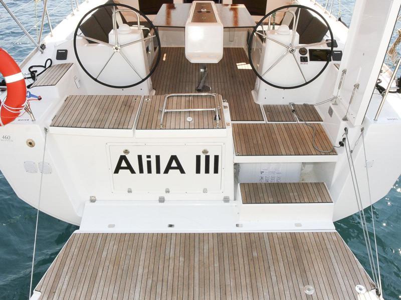 Book yachts online - sailboat - Dufour 460 Grand Large - Alila III - rent