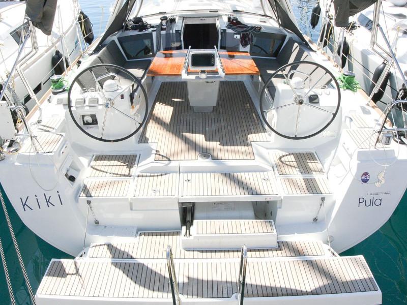 Book yachts online - sailboat - Oceanis 45 - Kiki - rent