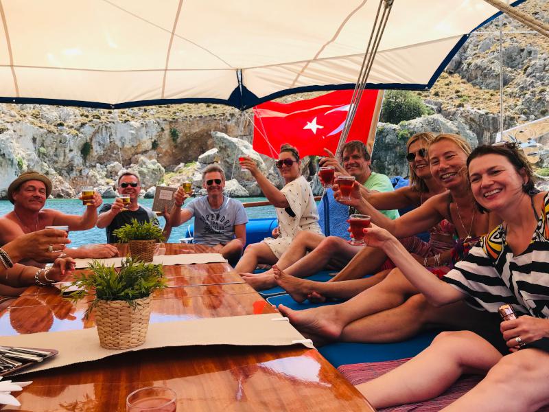 Book yachts online - other - Gulet Kavanca - Sailing Gulet Kavanca - rent