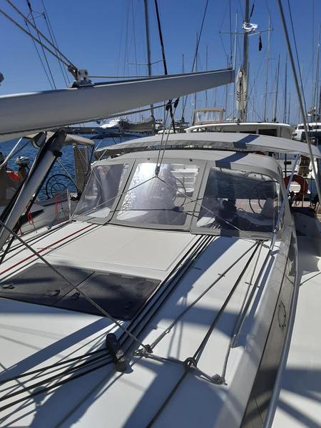 Book yachts online - sailboat - Sun Odyssey 410 - Circe - rent