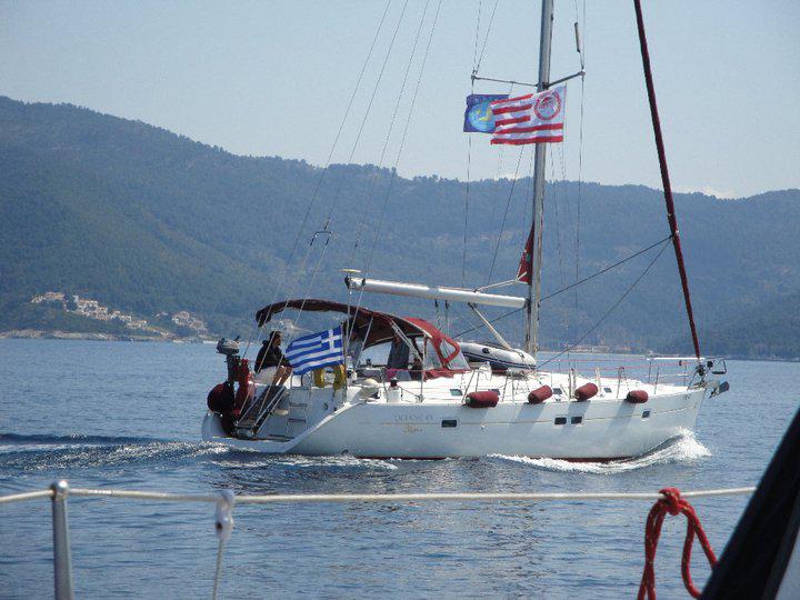 Book yachts online - sailboat - Oceanis 411 Clipper - Erika - rent