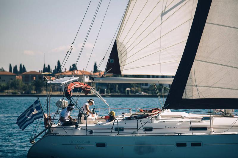 Book yachts online - sailboat - Oceanis 411 Clipper - Erika - rent