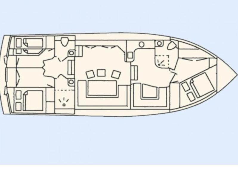 Book yachts online - motorboat - Valkkruiser 1300 content - Geminus - rent