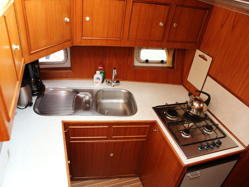Book yachts online - motorboat - Valk Voyager 1400 - Calypso - rent