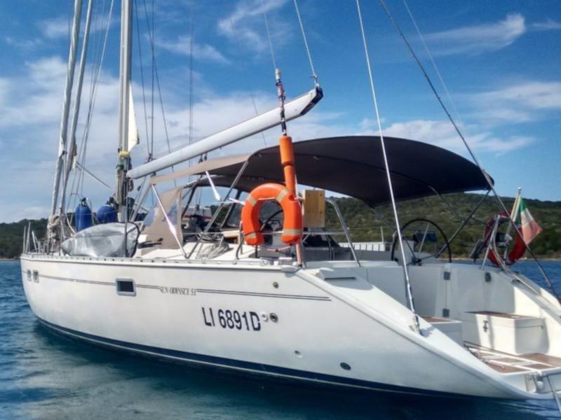 Book yachts online - sailboat - Sun Odyssey 51 - Margo - rent