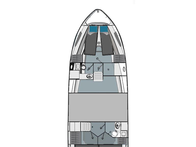 Book yachts online - motorboat - Bavaria E40 Fly - Danijela - rent