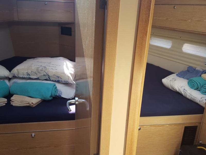 Book yachts online - sailboat - Hanse 575 - Miss Malin - rent