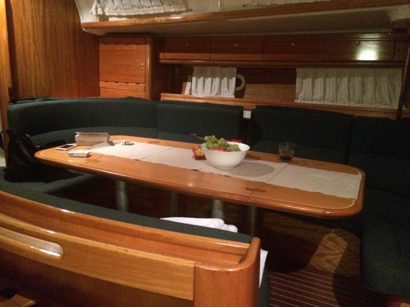 Book yachts online - sailboat - Bavaria Cruiser 50 - Tessan - rent