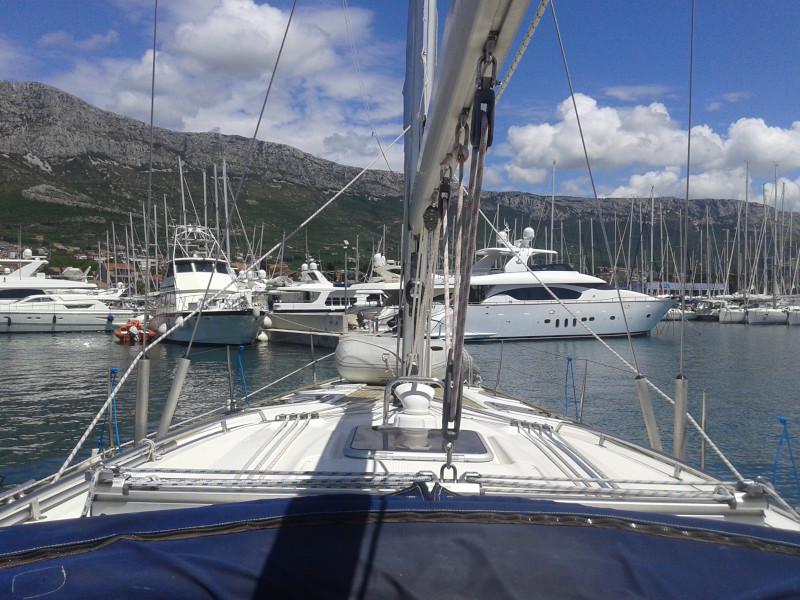Book yachts online - sailboat - Bavaria Cruiser 50 - Tessan - rent