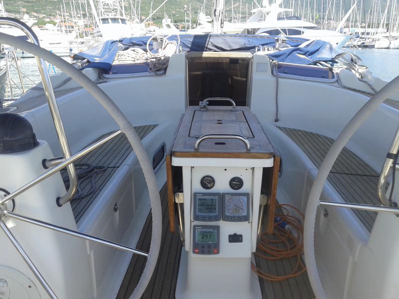 Book yachts online - sailboat - Bavaria Cruiser 50 - Tessan - rent
