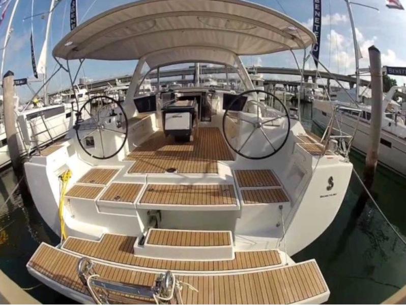 Book yachts online - sailboat - Oceanis 45 - Nesi 2 - rent