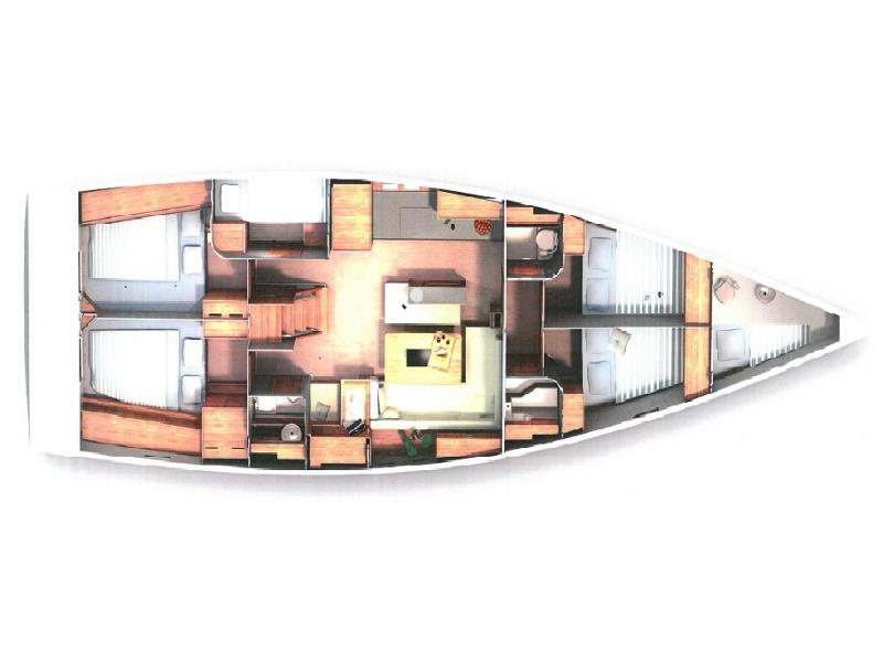 Book yachts online - sailboat - Hanse 505 - Papatu - rent