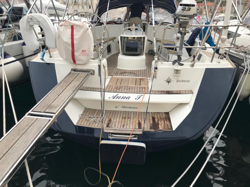 Book yachts online - sailboat - Sun Odyssey 49 - Anna T. - rent