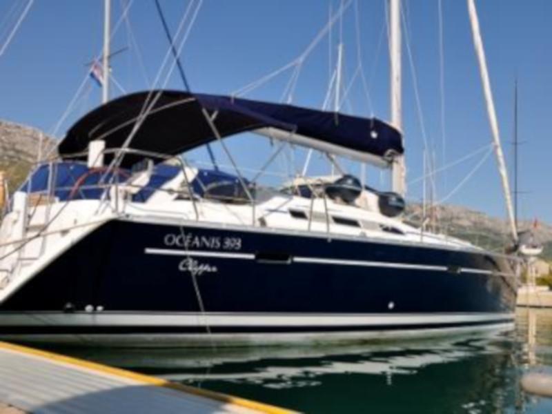 Book yachts online - sailboat - Oceanis 393 Clipper - Anita - rent