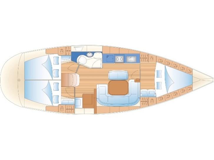 Book yachts online - sailboat - Bavaria 38 Cruiser - Meander - rent