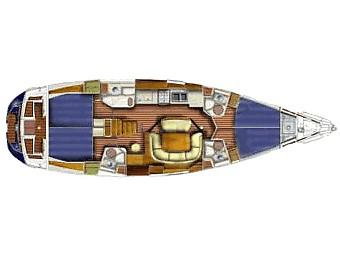 Book yachts online - sailboat - Sun Odyssey 52.2 - Iolkos - rent