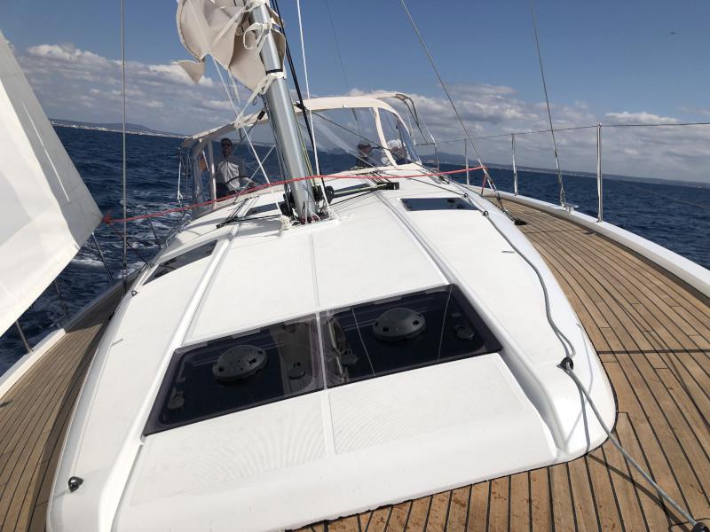 Book yachts online - sailboat - Sun Odyssey 440 - Rebelezza - rent