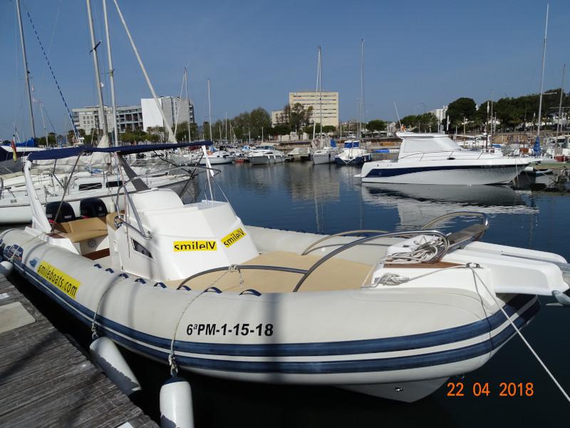 Book yachts online - motorboat - Tempest 1000 Sun - Smile IV - rent