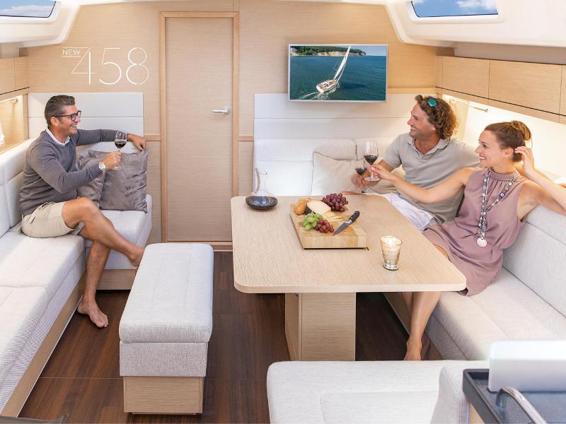Book yachts online - sailboat - Hanse 458 - SARISU - rent