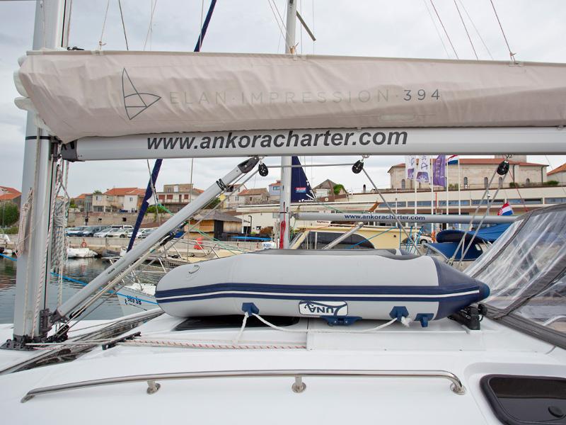 Book yachts online - sailboat - Elan 394 Impression - TIME OUT - rent