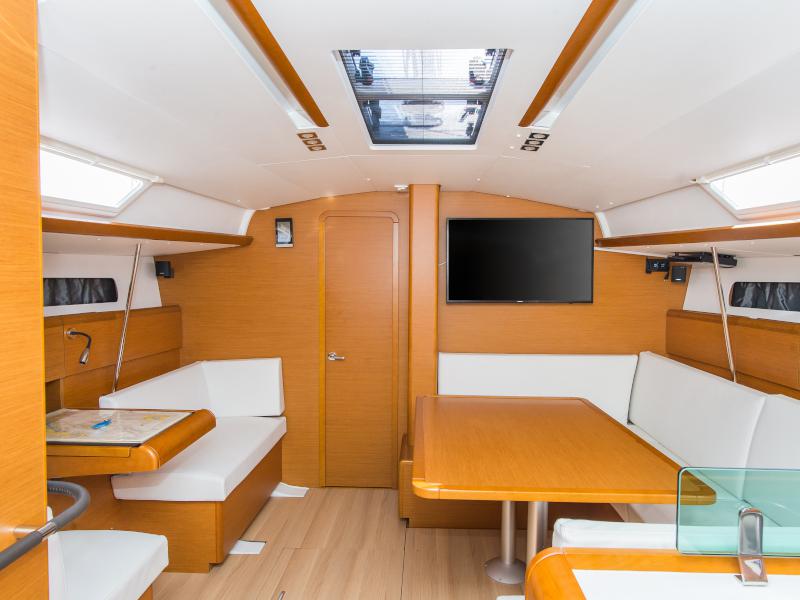 Book yachts online - sailboat - Sun Odyssey 449 - ELISSA - rent