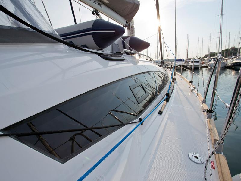 Book yachts online - sailboat - Elan 45 Impression - LIYA - rent