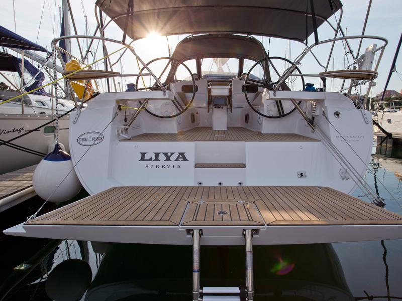 Book yachts online - sailboat - Elan 45 Impression - LIYA - rent