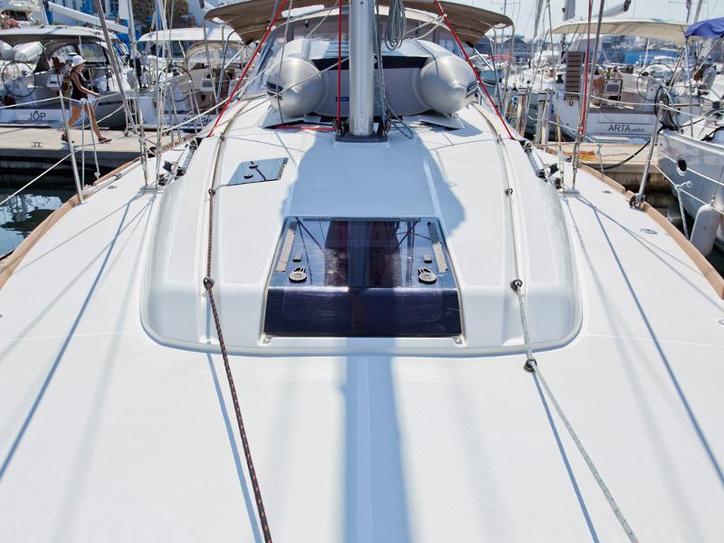 Book yachts online - sailboat - Sun Odyssey 409 Performance - STELLINA II - rent