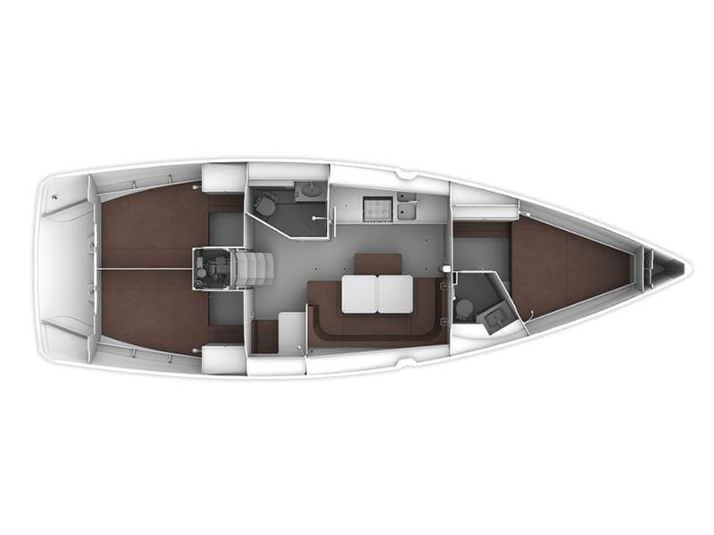 Book yachts online - sailboat - Bavaria 41 Cruiser - STELLA - rent