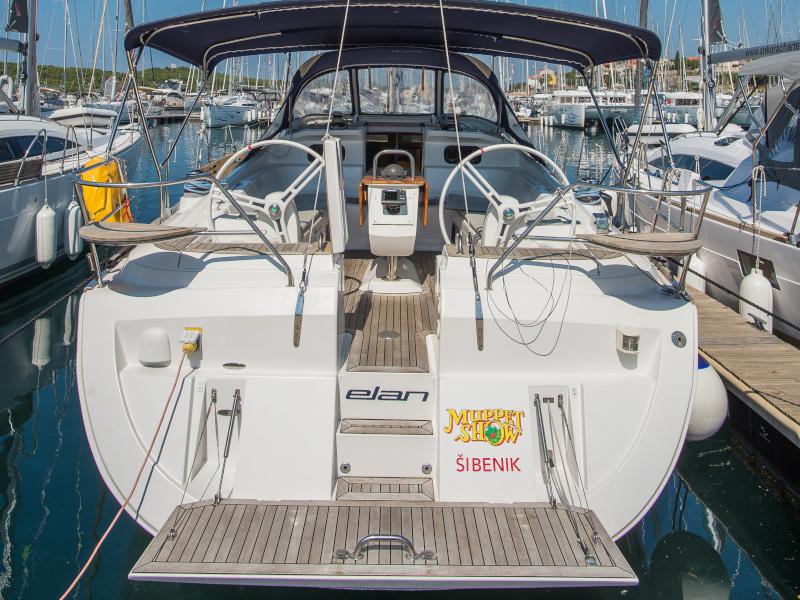 Book yachts online - sailboat - Elan 444 Impression - MUPPET SHOW - rent