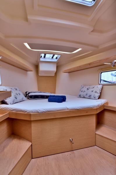 Book yachts online - sailboat - Hanse 418 - MY CLOUD - rent