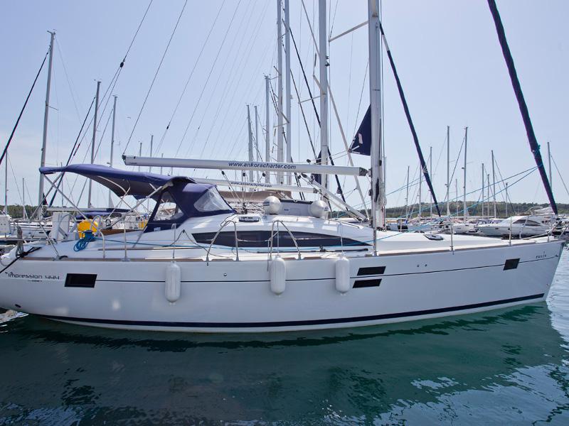 Book yachts online - sailboat - Elan 444 Impression - FELIX - rent