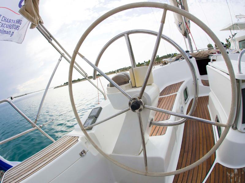 Book yachts online - sailboat - Sun Odyssey 45 - Elpida - rent