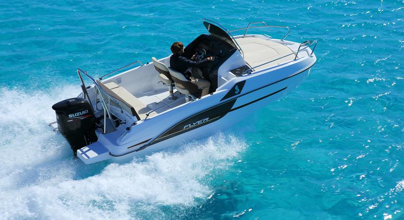 Book yachts online - motorboat - Beneteau Flyer 5.5 Sundeck - Beneteau Flyer 5.5 Sundeck - rent