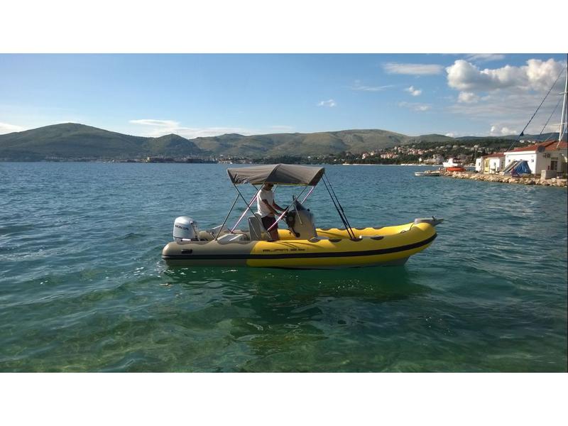 Book yachts online - motorboat - Bura 560 - Bura 560 - rent