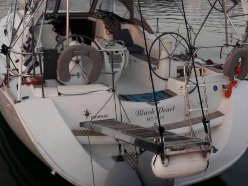 Book yachts online - sailboat - Sun Odyssey 42 i - Black Pearl - rent