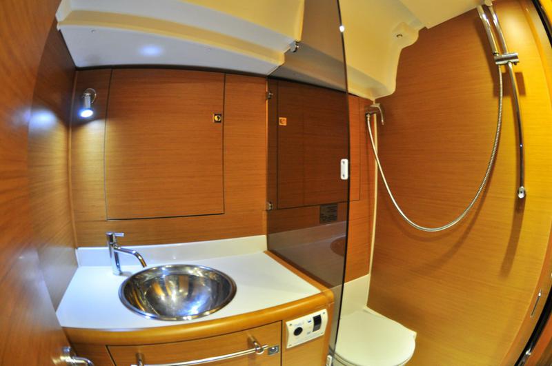 Book yachts online - sailboat - Sun Odyssey 439 - Aeriko - rent