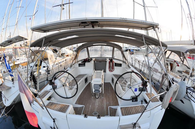 Book yachts online - sailboat - Sun Odyssey 439 - Aeriko - rent