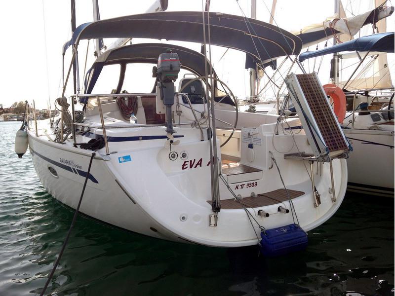 Book yachts online - sailboat - Bavaria 39 Cruiser - Eva A - rent